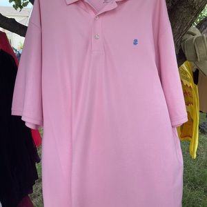 Big man’s izod polo shirt 4xlt